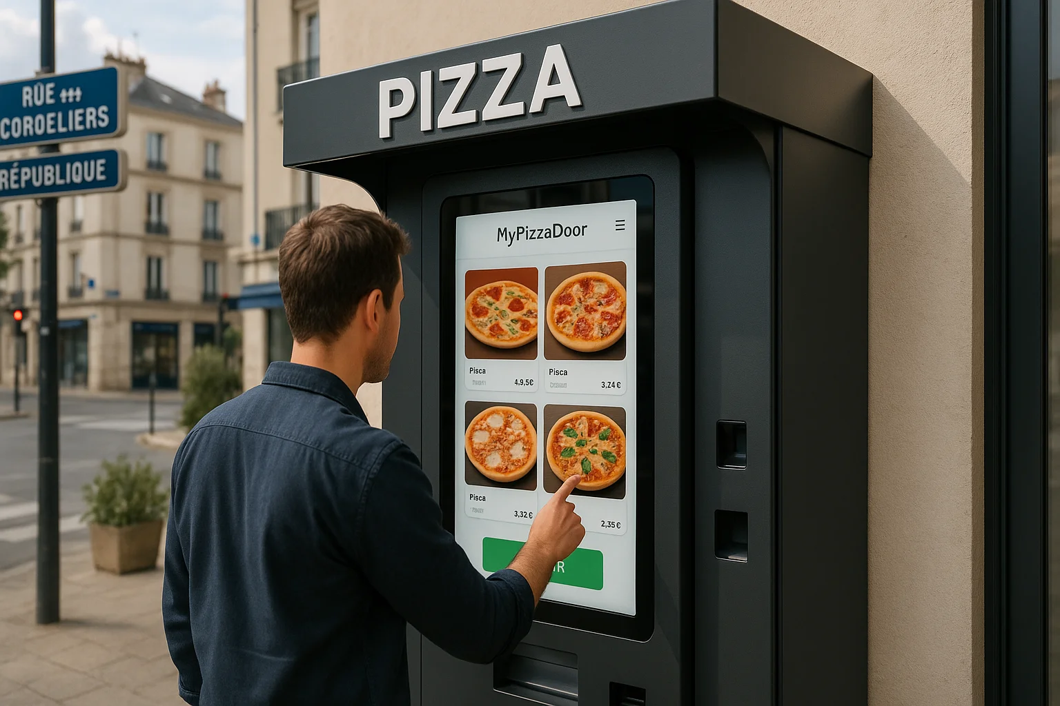 Mypizzadoor : la révolution de la gestion des distributeurs automatiques de pizzas