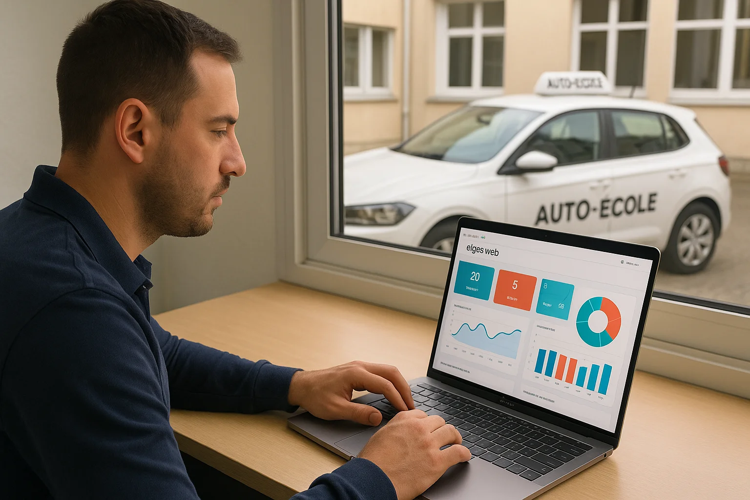 Elgeaweb : la solution de gestion complète pour auto-écoles en 2025